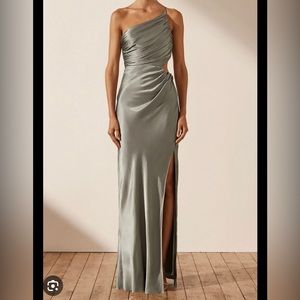 Shona Joy Asymmetrical dress